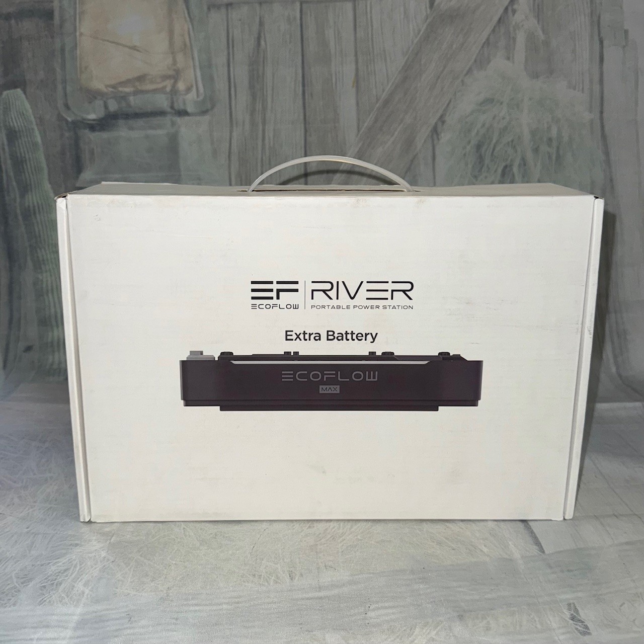 EcoFlow River 600 MAX KIT Portable Power Station EXTRA BATTERY (EF4-MXA KIT)