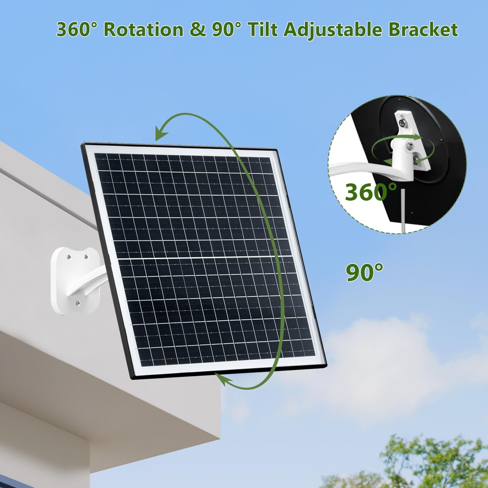 Solar Powered Chicken Coop Fan Kit – 20W Exhaust Fan, Dual 3500RPM, Waterproof,