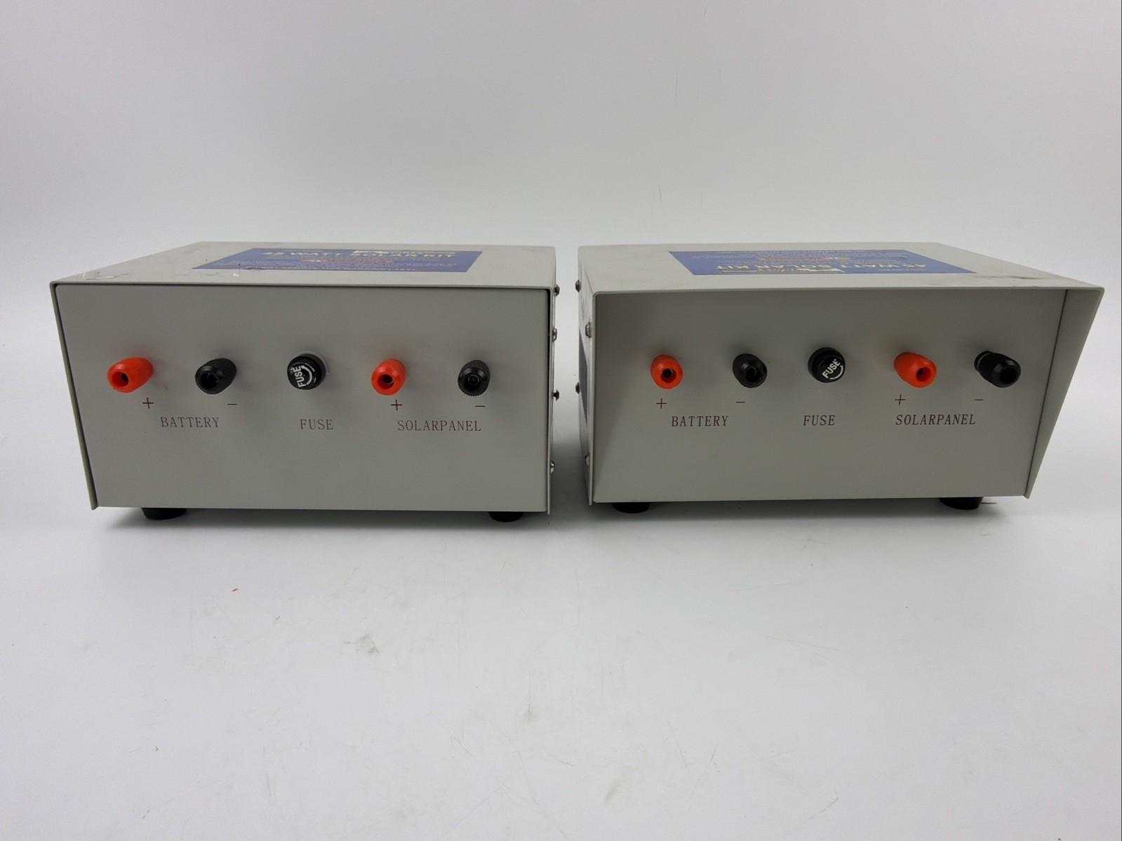 Lot of 2 Chicago Electric 45 Watts Harbor Freight Solar Panel Kit 90599 untested