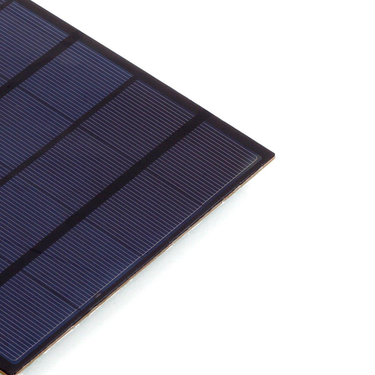 visiPower 3W 5V 0.6A Portable Small Solar Panel USB Chargee For Smart Phone PAD