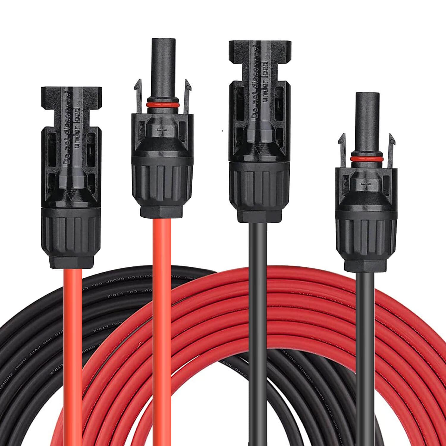 ALLPOWERS 1.5m Solar Extension Cable 14 AWG Cable with Female and Male Connector