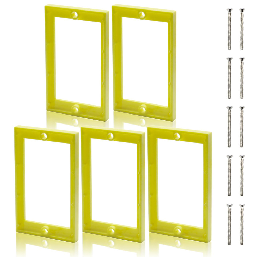 Electrical Box Extender Standard Household Fit Heat-resistant ABS Plastic