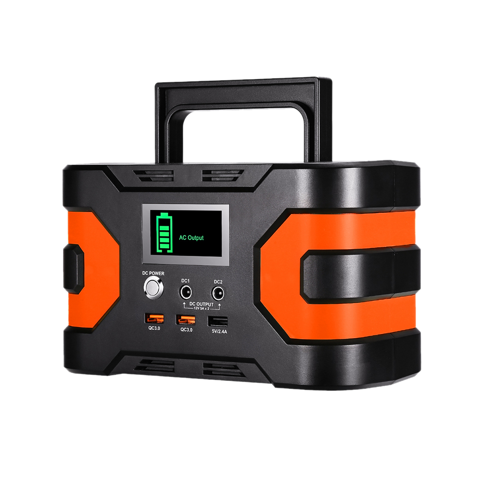Flashfish 45000mAh/166Wh Portable Solar Generator Battery Power Station F6G7