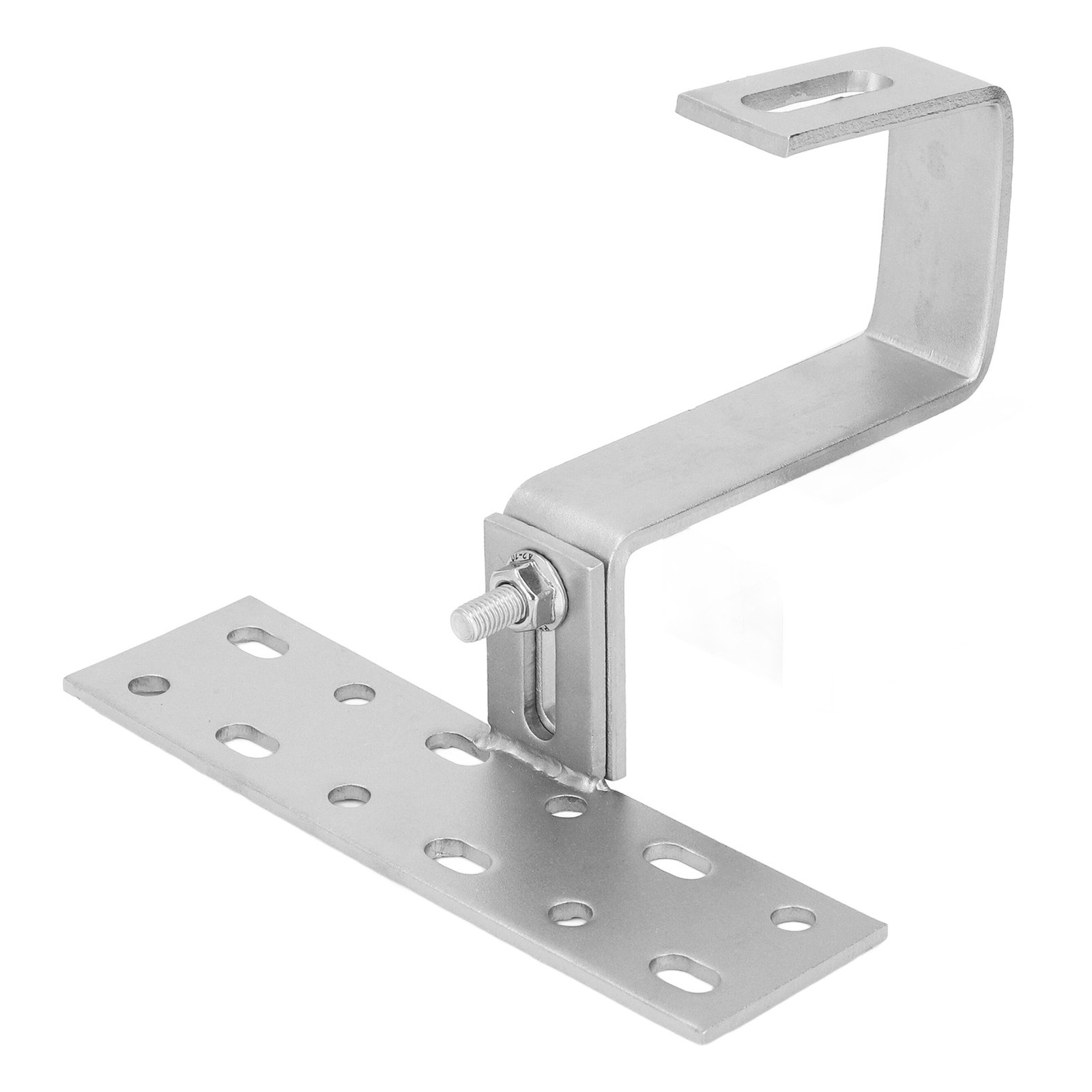 Stainless Steel Solar Panel Brackets Durable Mounting For Tile Roof