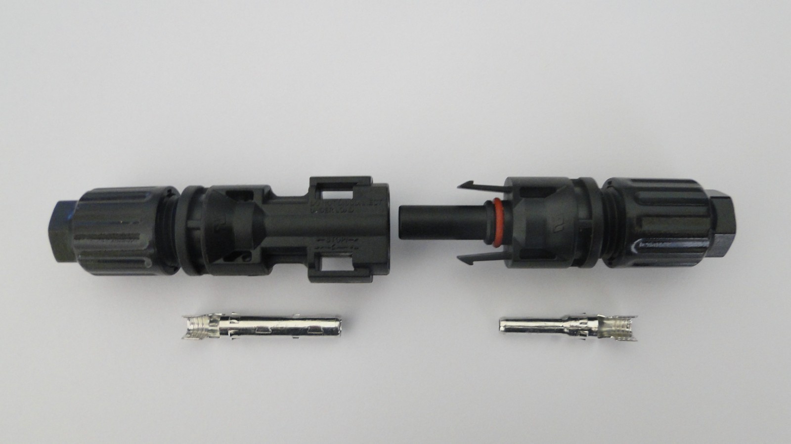 Pair Male and Female connectors for PV 10 and / or 12 AWG wires UL listed