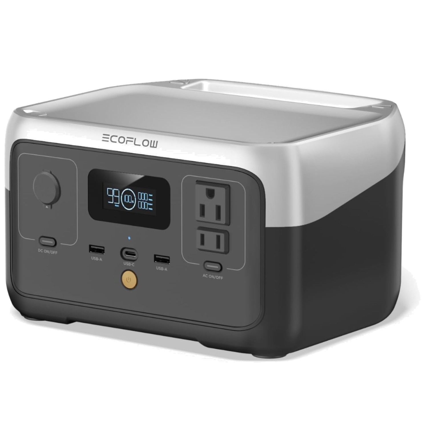 Portable Solar Generator RIVER 2: Light & Long-Life Battery