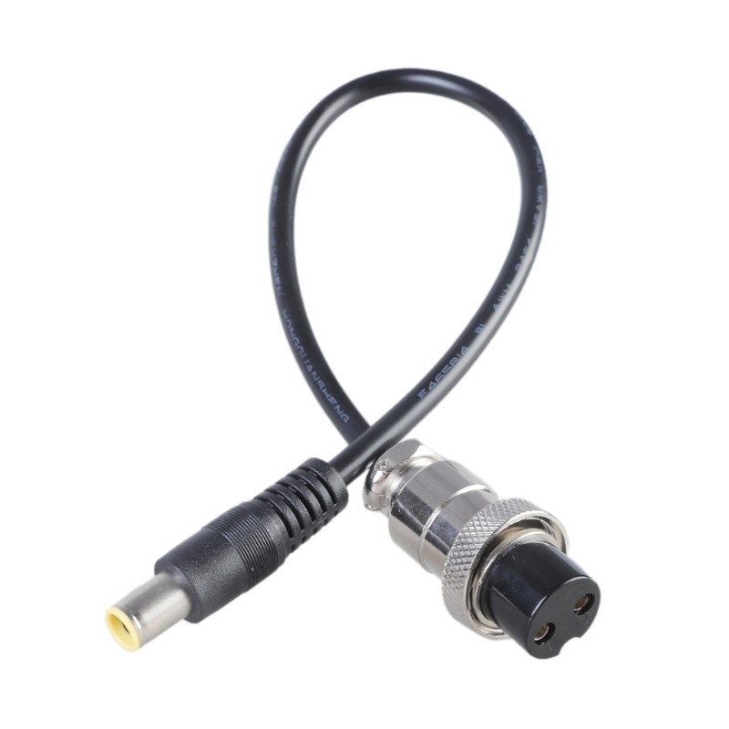 31cm DC7909 Male to GX20 Female Adapter Cord 150w Power Wire For Laptop Charging