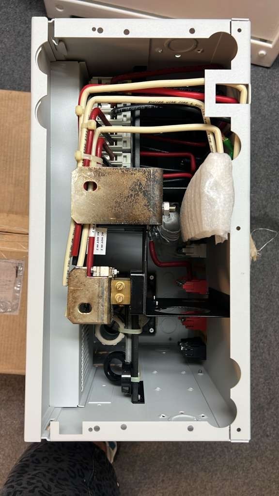 MidNite Solar E-Panel for a single Schneider Electric Conext XW Inverter/Charger