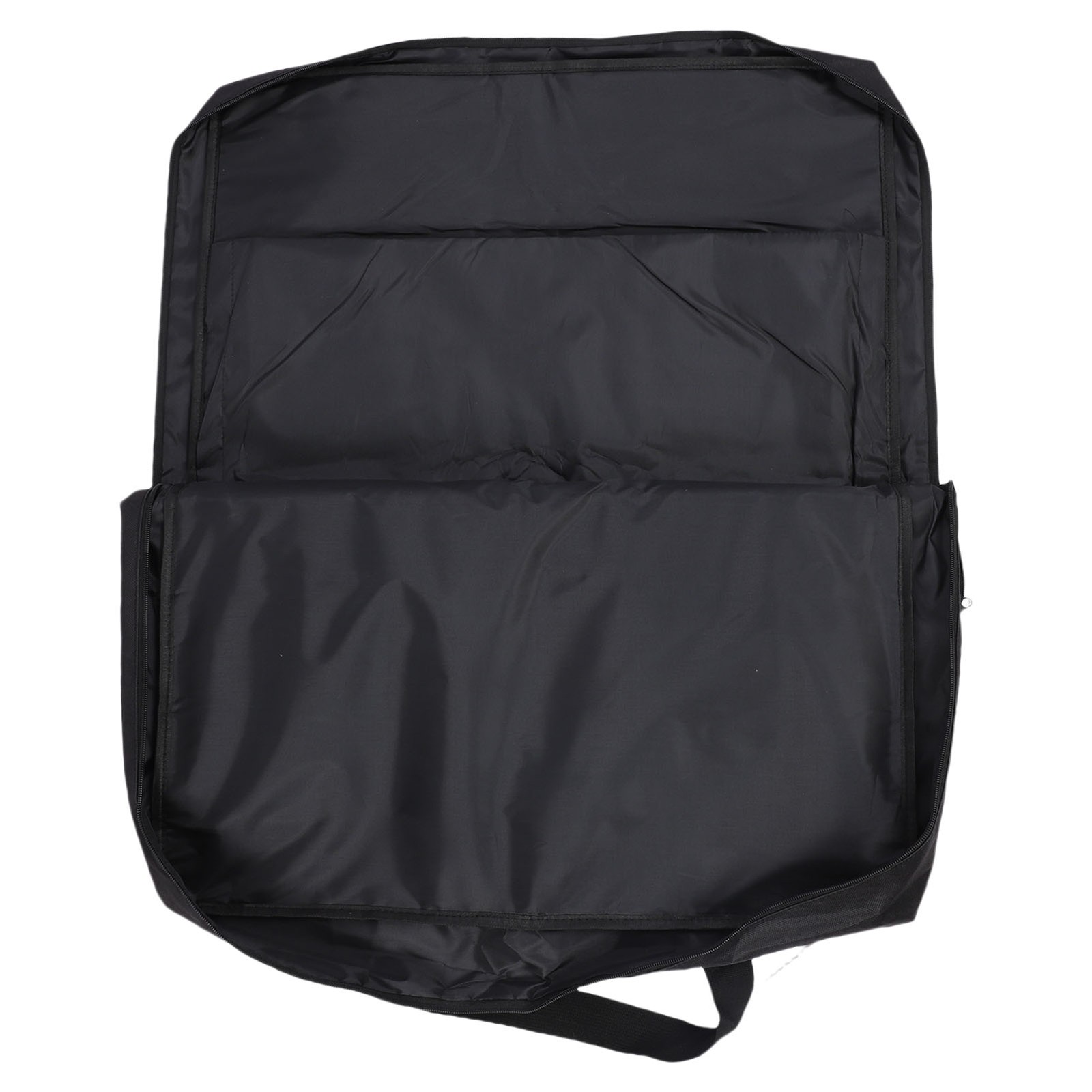 Solar Panel Storage Bag Double Layer Folding Travel Solar Panel Carrying Case