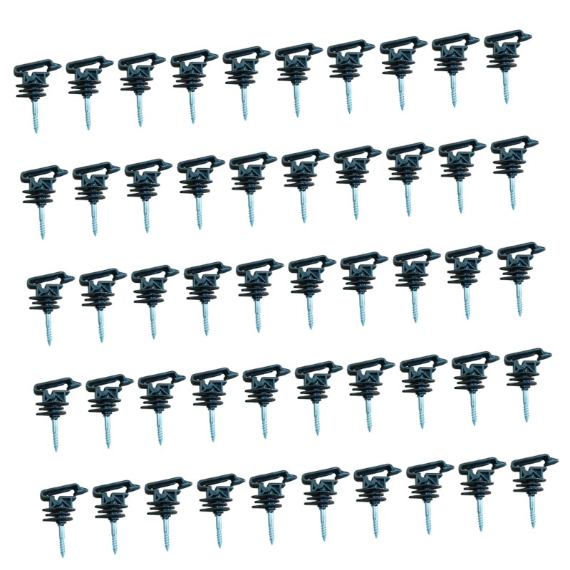 Farm Rope Guide Piece with Screw-In Post Mount Design Daily Use