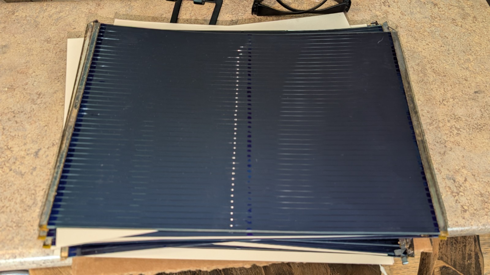 Uni-Solar Amorphous Flexible Solar Panels / Cells 7.5W ea 750W total Box of 48