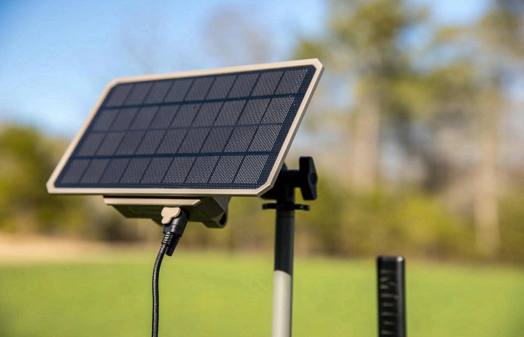 Solar Panel Power Pack 3.4W Gen2, 7.2V 3350mAh for trail cams