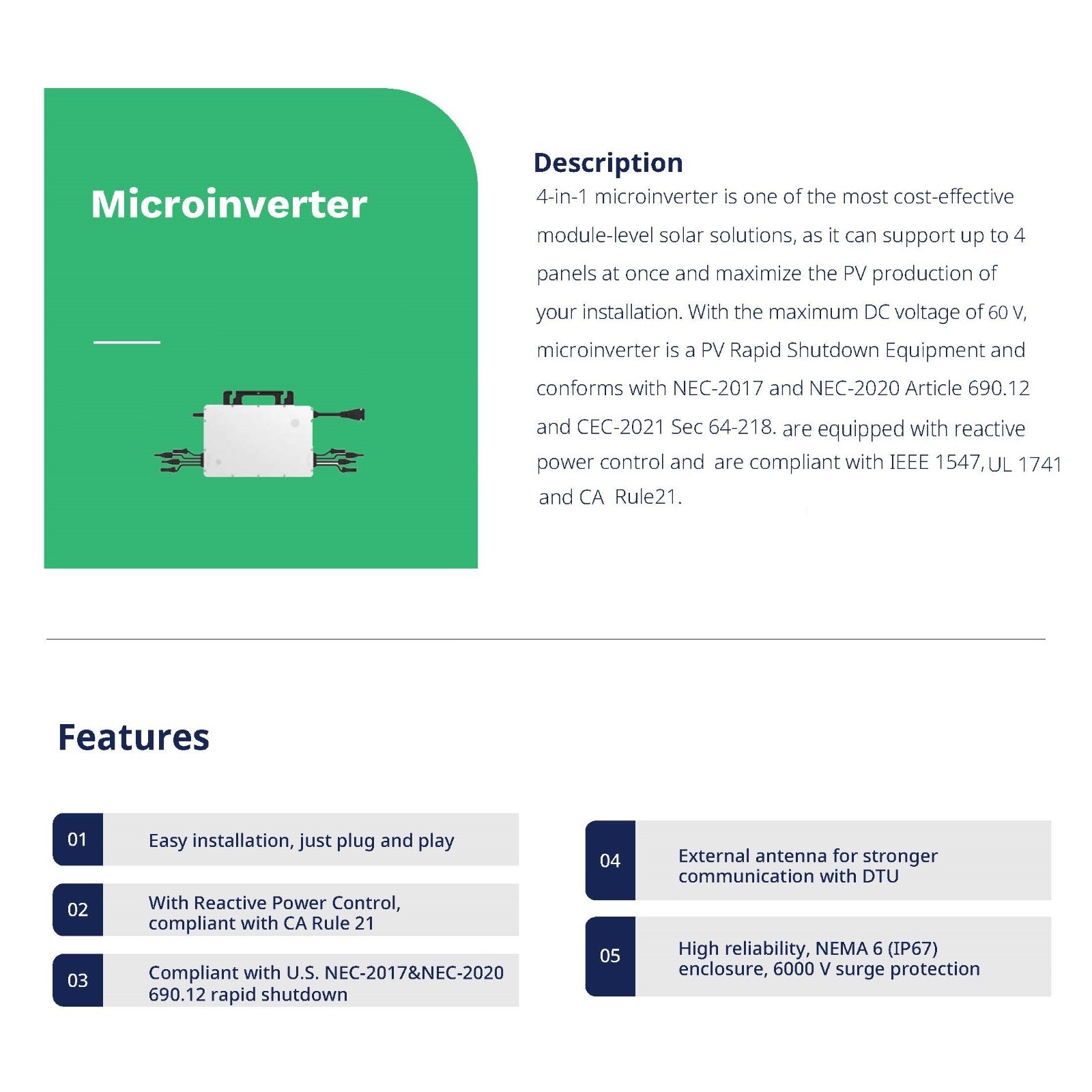 26.5 kW Ground Mount Solar Panel Kit – DIY Install Microinverters Racking System
