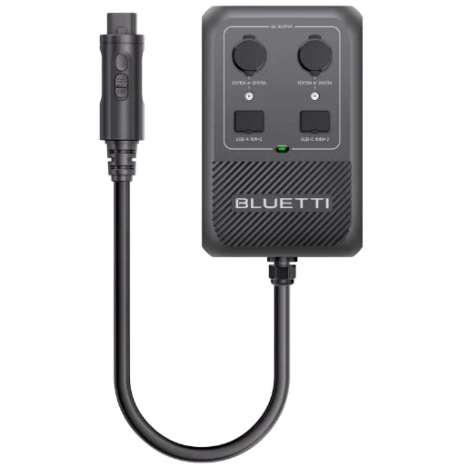 BLUETTI Apex 300 Power Station 2764.8Wh + Alternator Charger 1 + Power Hub D1