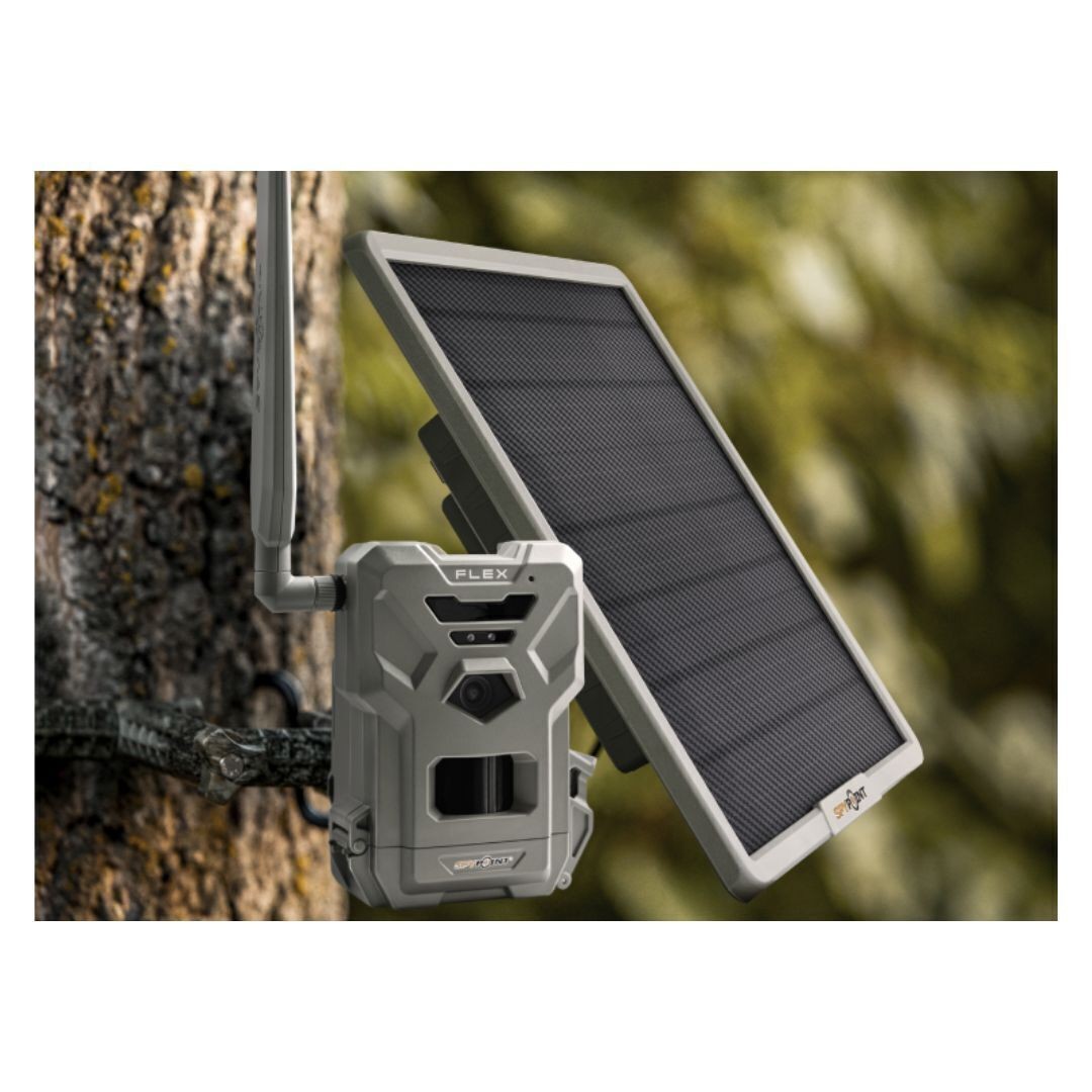 Spypoint 10-Watt Solar Panel for Trail Camera (2-Pack) Bundle with Accessories