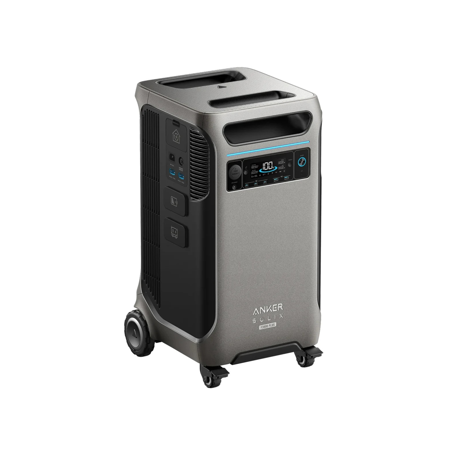 Anker SOLIX F3800 Plus 3840Wh 6000W 3200W Solar Input Portable Power Station