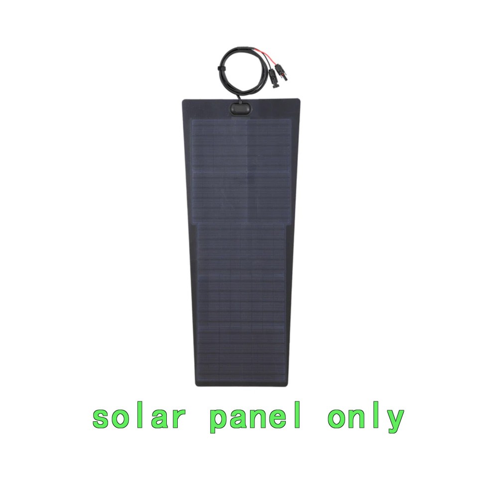Campers Lensun 45W 12V Hood Flexible Solar Panel for GMC Sierra 1500 (2014–2019)