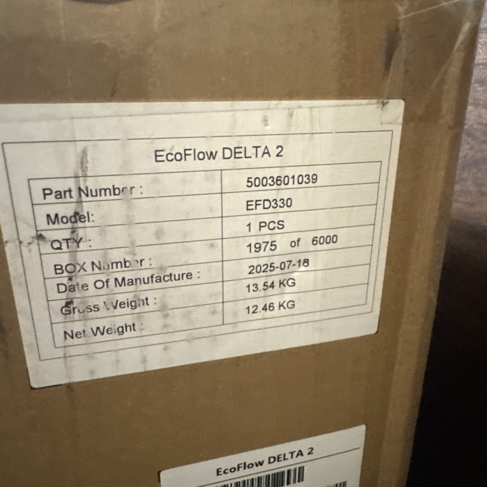 EF ECOFLOW Portable Power Station DELTA 2, 1024Wh LiFePO4 LFP Battery, 1800W
