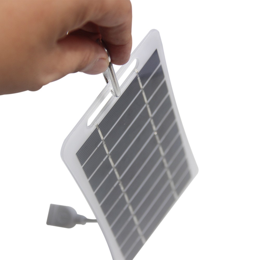 5V USB Solar Charging Board 400mA Solar Outdoor Cell Phone Mobile Power Charger