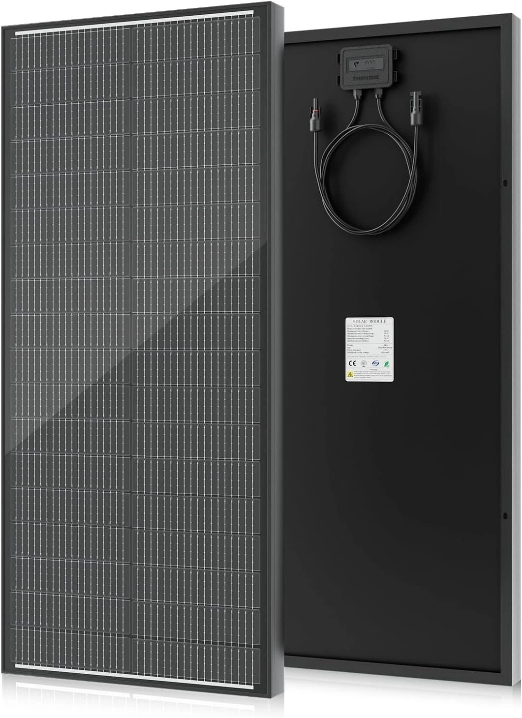 Lightweight 100W N-Type Solar Panel – 25% Efficiency for Camping and Marine Use