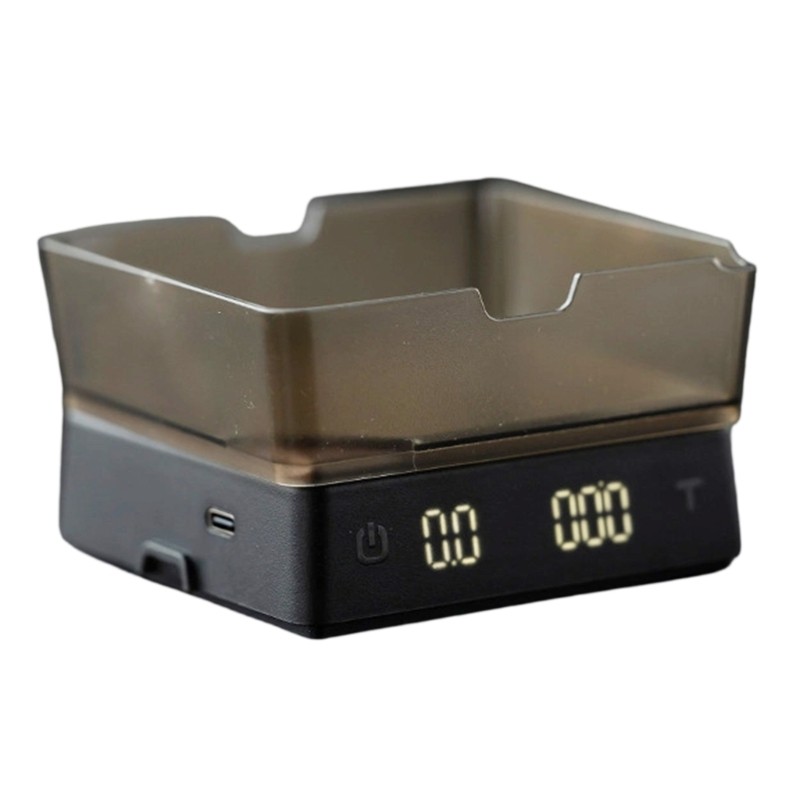 Strong PC Reinforced Glass Digital Scale for Strong Kitchen and Coffee Use