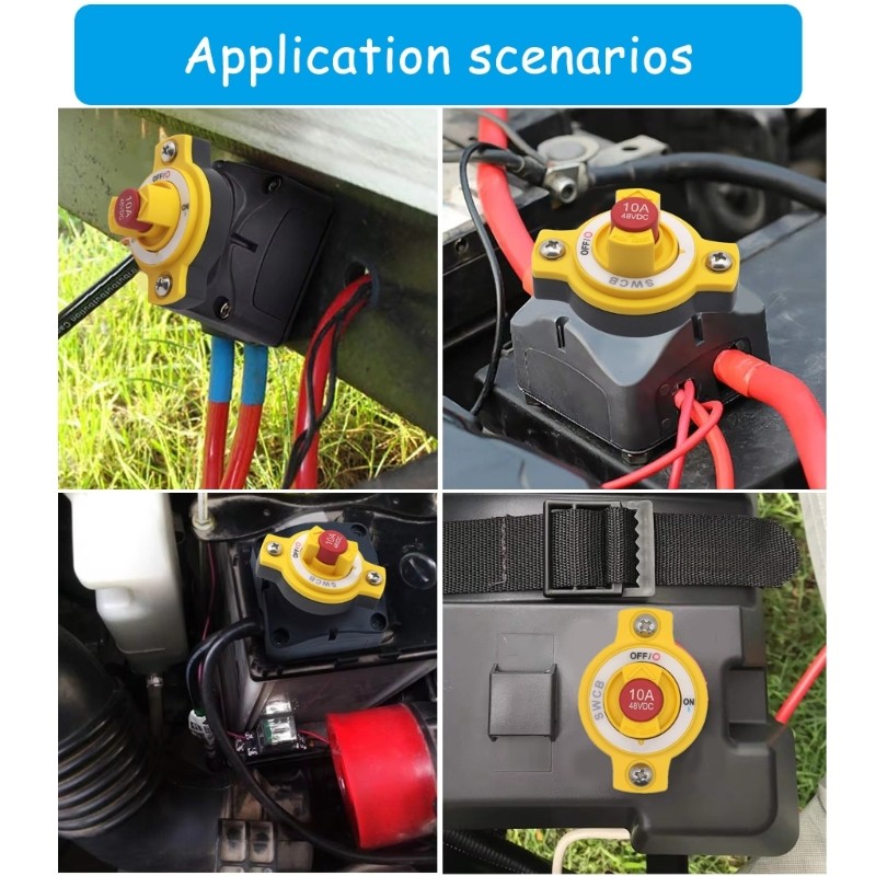 Battery Disconnect Switching Circuit Breaker Auto Battery Disconnect Switch