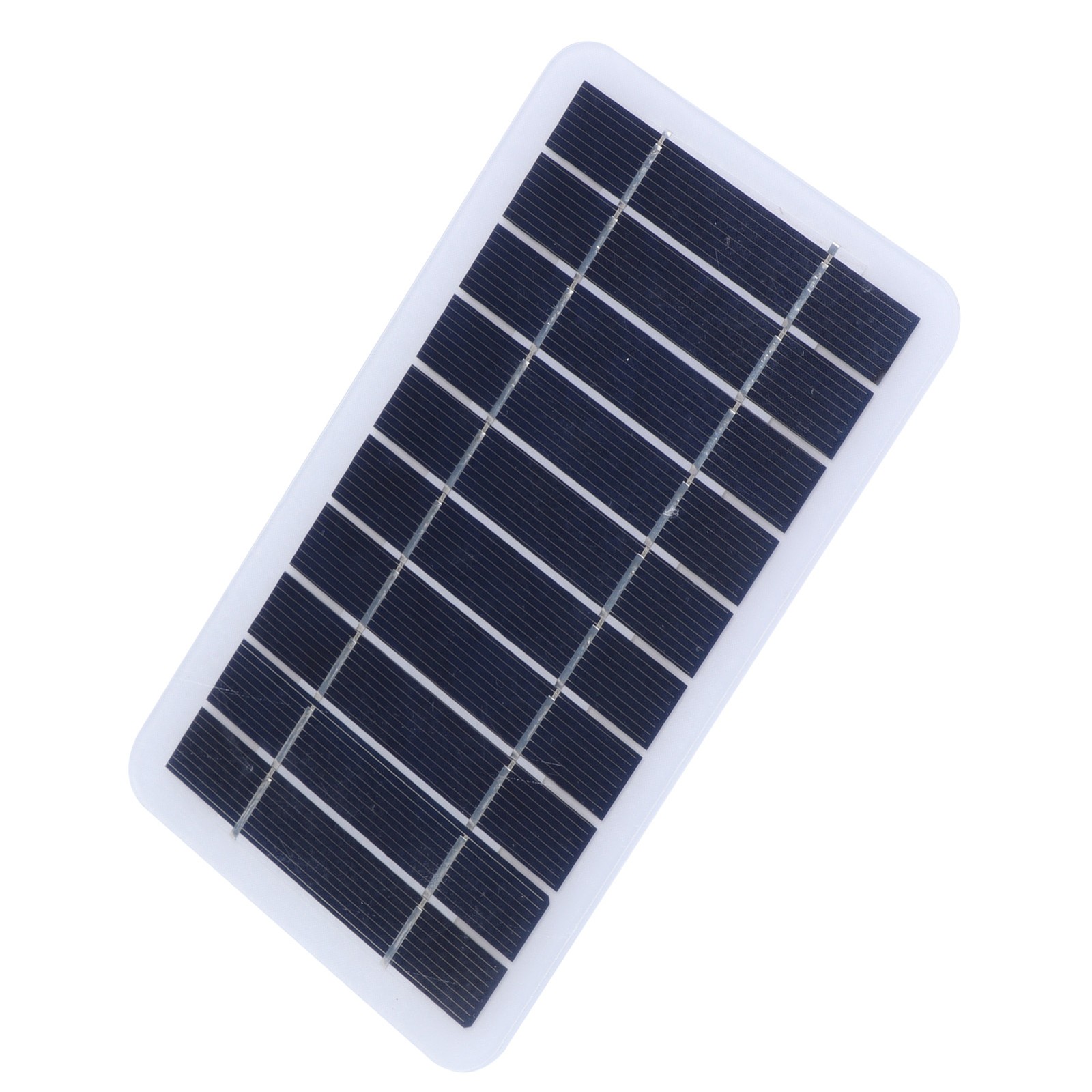 2W 5V Polycrystalline Silicon Solar Panel Outdoor Solar Battery Charger US