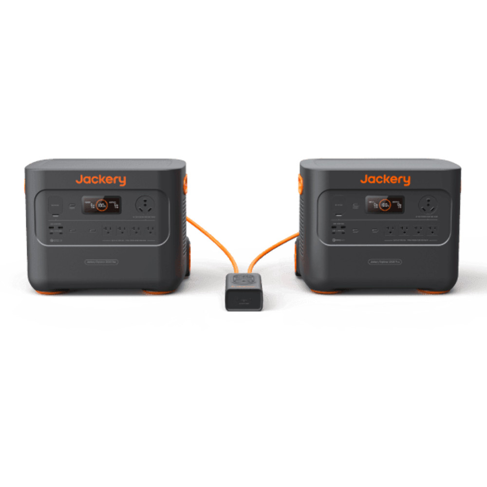 Jackery Explorer 2000 Plus Power Station 2042.8Wh + Battery Pack 2000 Plus