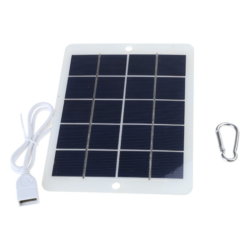 3w 5v Solar Panel Charger 170x130mm DIY Polycrystalline Silicon Solar Battery