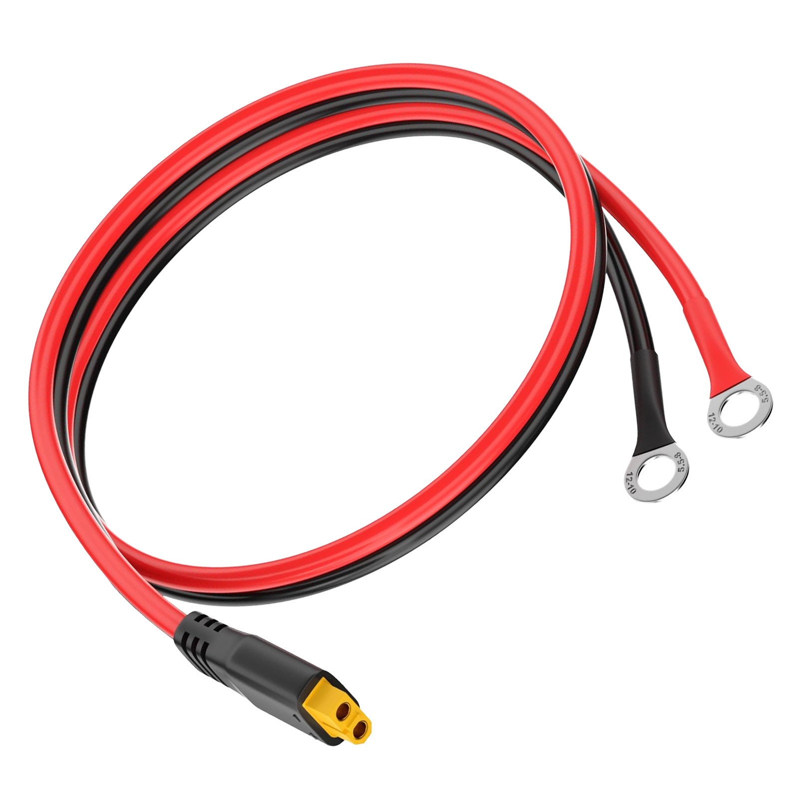 10AWG XT60 Female to O Ring Terminal Cable Connector DC Power Battery Cable