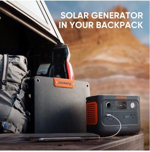 Portable Generator Power Station Jackery Explorer 300 Plus 300-Watt