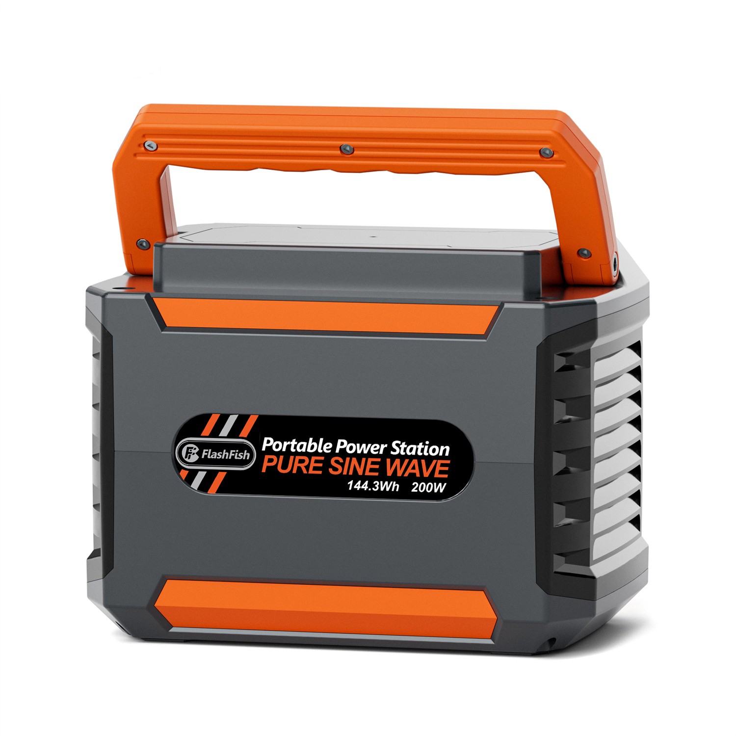 Flashfish 200W 144.3WH P66A Power Station Generator For Home Back-up Solution