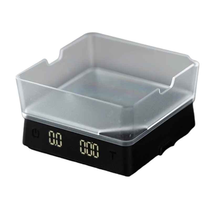 Strong PC Reinforced Glass Digital Scale for Strong Kitchen and Coffee Use