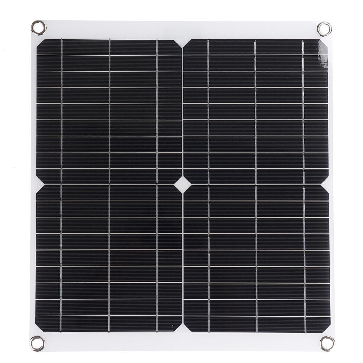 30W Solar Panel Kit Mono 18V Battery Charger Controller FIT For Car RV