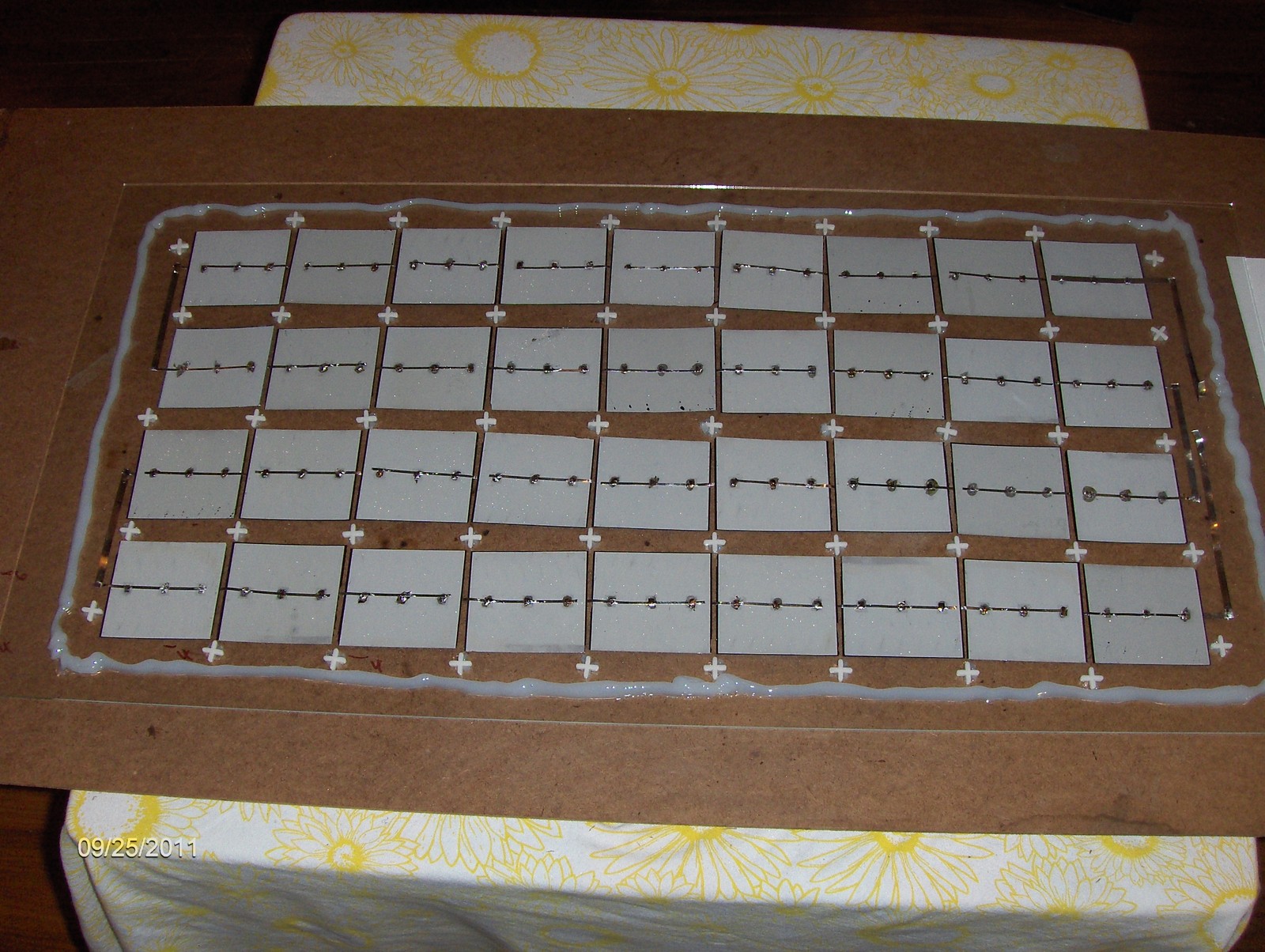 Learn to build your own solar cells panels diy kit Awesome for first time build