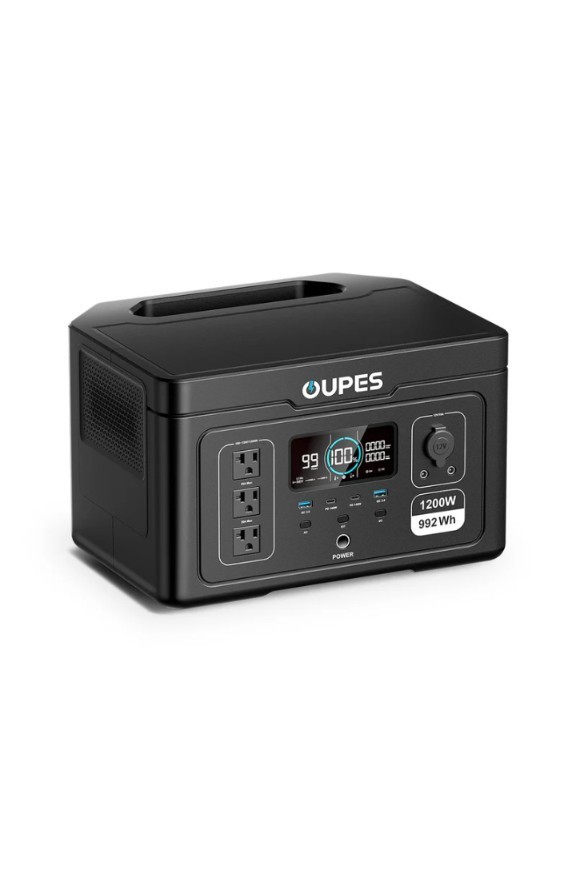 OUPES Exodus 1200 Portable Power Station | 1200W 992Wh