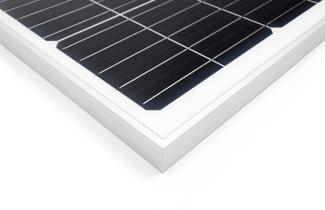 LCS Solar Panel 200 Watts 2pcs 100W Monocrystalline 12 Volt RV Boat Off Grid 24V