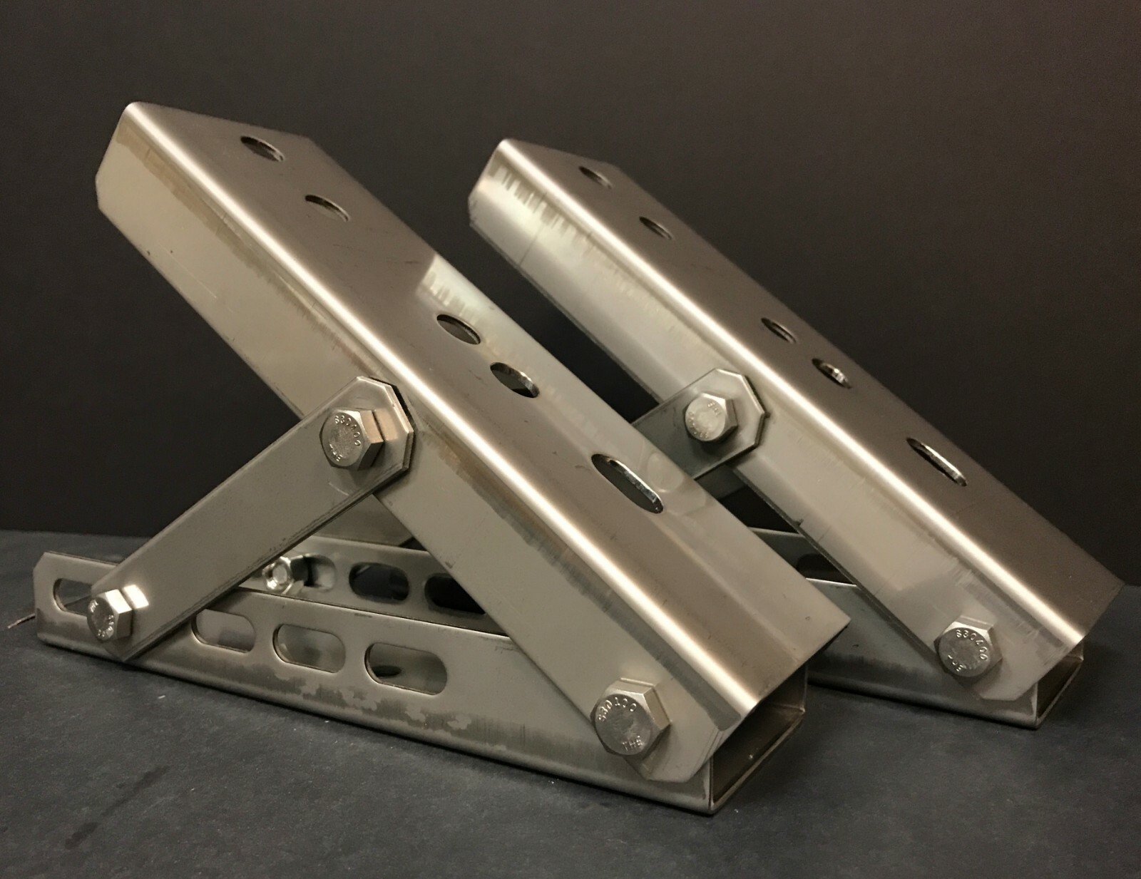 AWNING ROOF MOUNTING BRACKET (UNIVERSAL) NEW DESIGN – SET OF 2