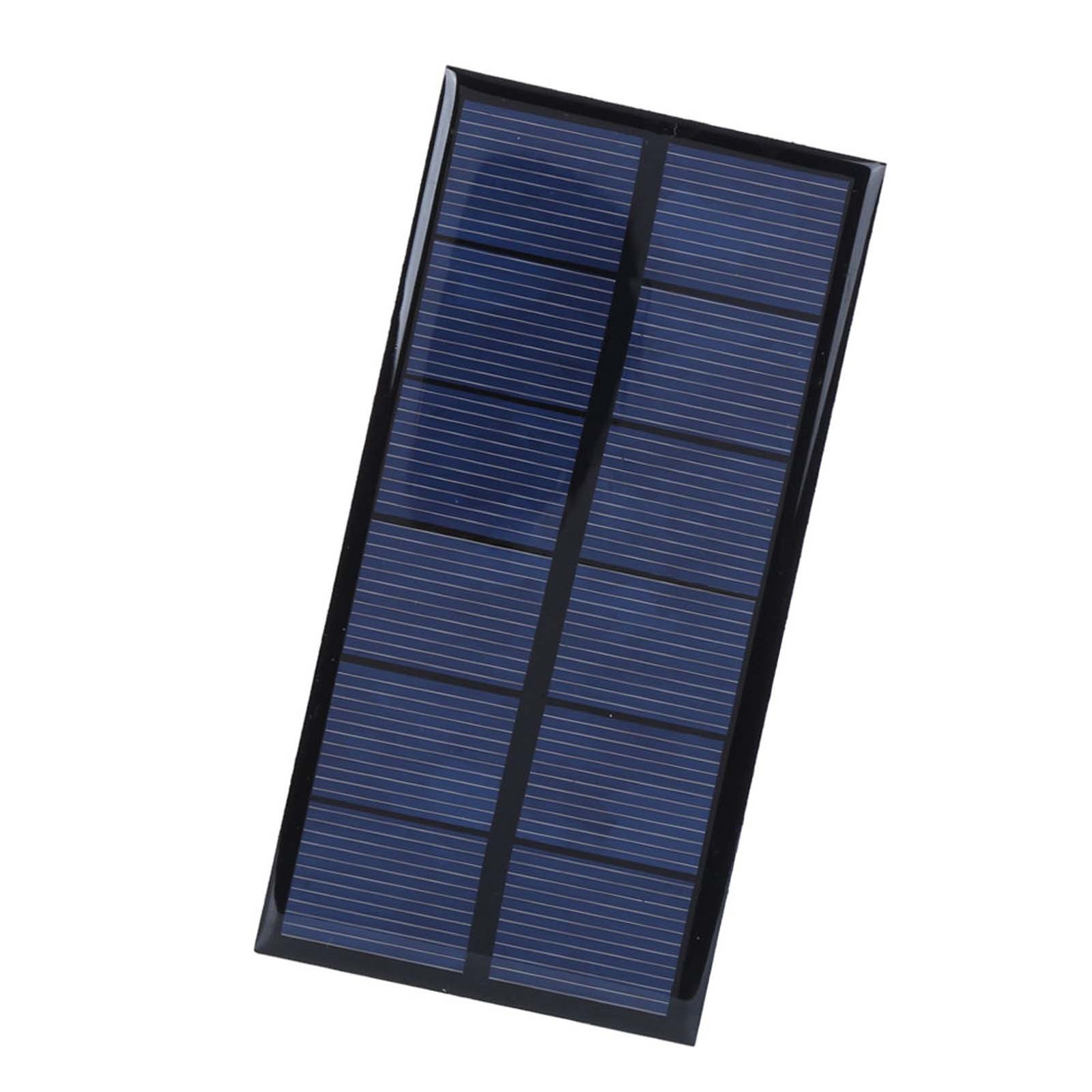 1W 3V Crystalline Silicon Solar Cell Panel Outdoor For DIY Power Charger Supply❀