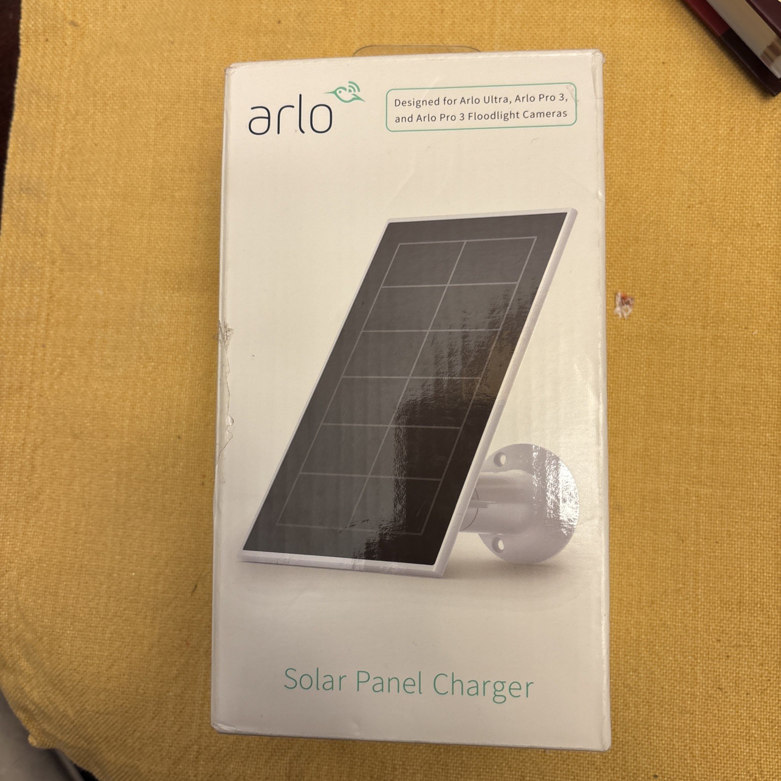 Arlo Solar Panel Charger For Ultra, Pro 3 Cameras VMA5600-20000S New Open Box