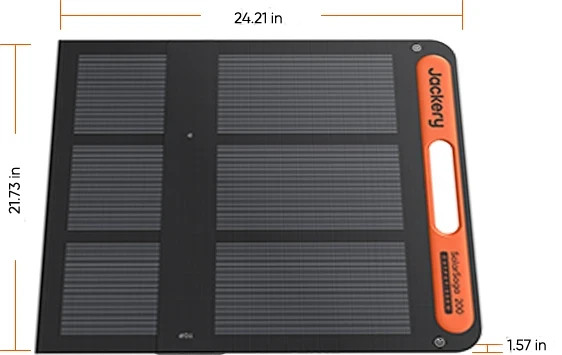 Solar Panel Jackery SolarSaga 200W Portable Solar Panel New