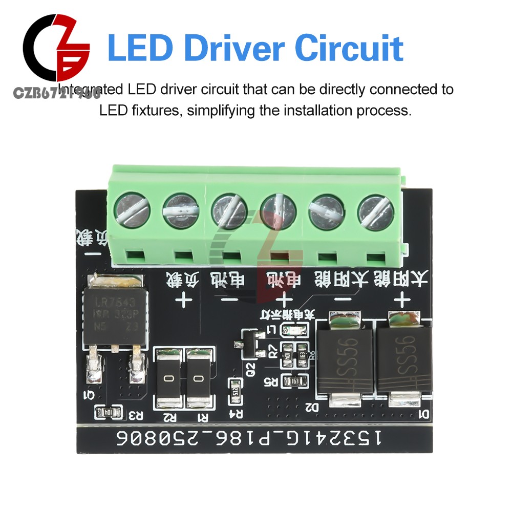DC 6-45V Solar Controller Street Light Control Board LED Auto Solar Light Driver