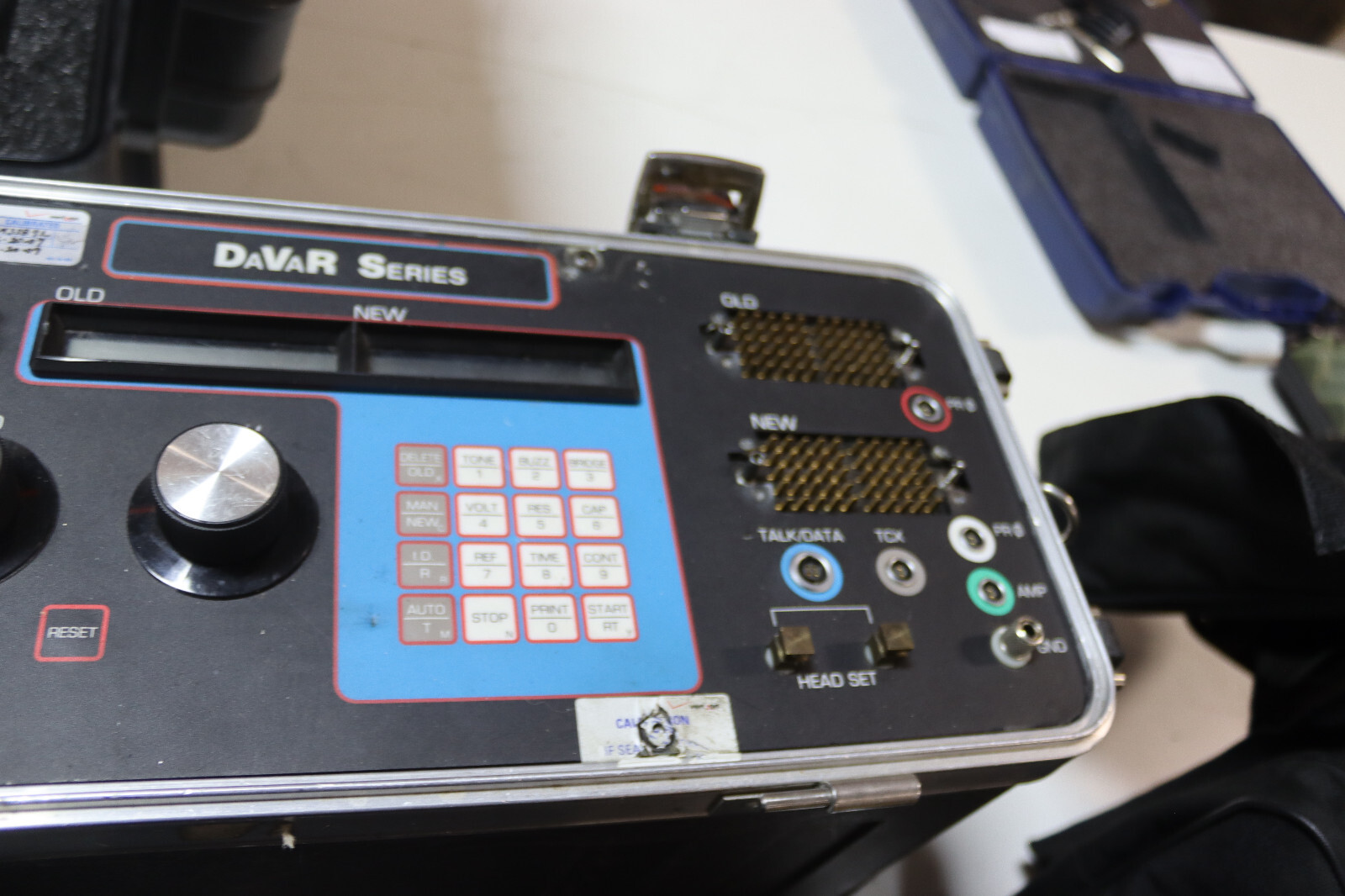 Communications TECHNOLOGY CORPORATION DAVAR SERIES
