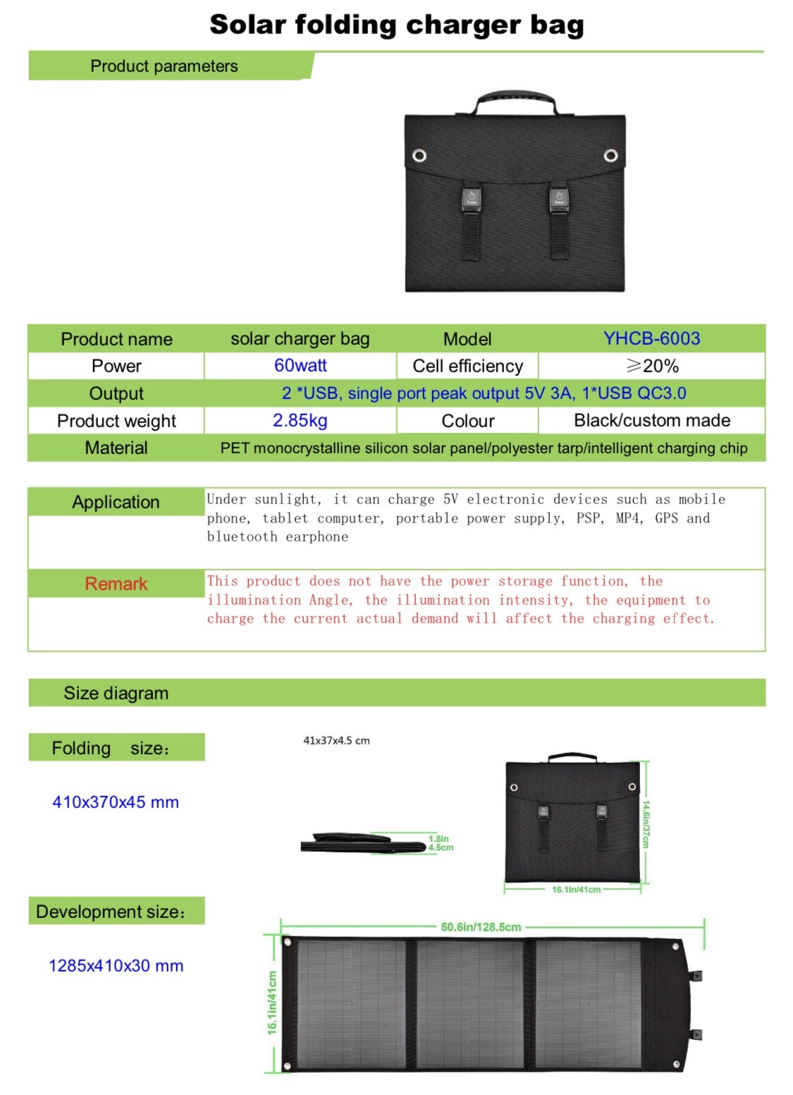 250 watt solar Generator & 60 watt Foldable Solar Panel Kit