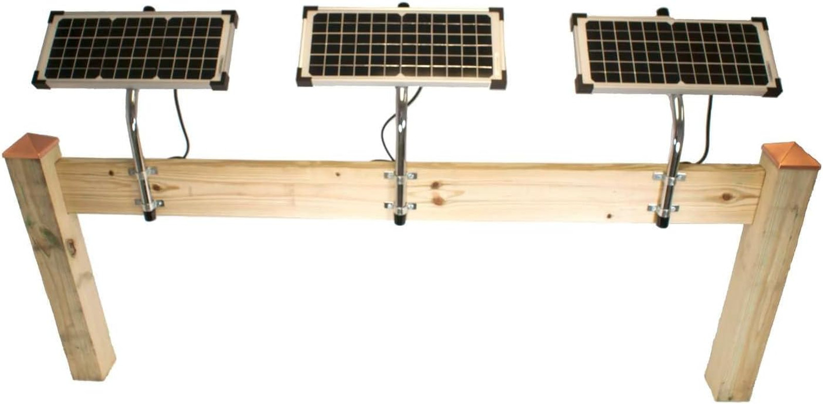 Ghost Controls Premium Monocrystalline Solar Panel for Automatic Gate Opener Sys