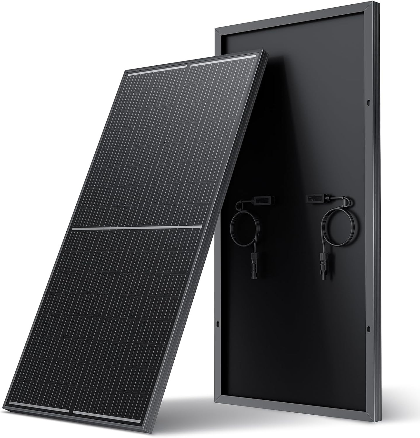 200 Watt Solar Panel, 12V Single Panel, N-Type Monocrystalline 25% High-Efficien
