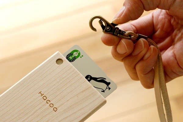 Limited Karin Wood IC Pass Case / Card Holder (Hacoa)