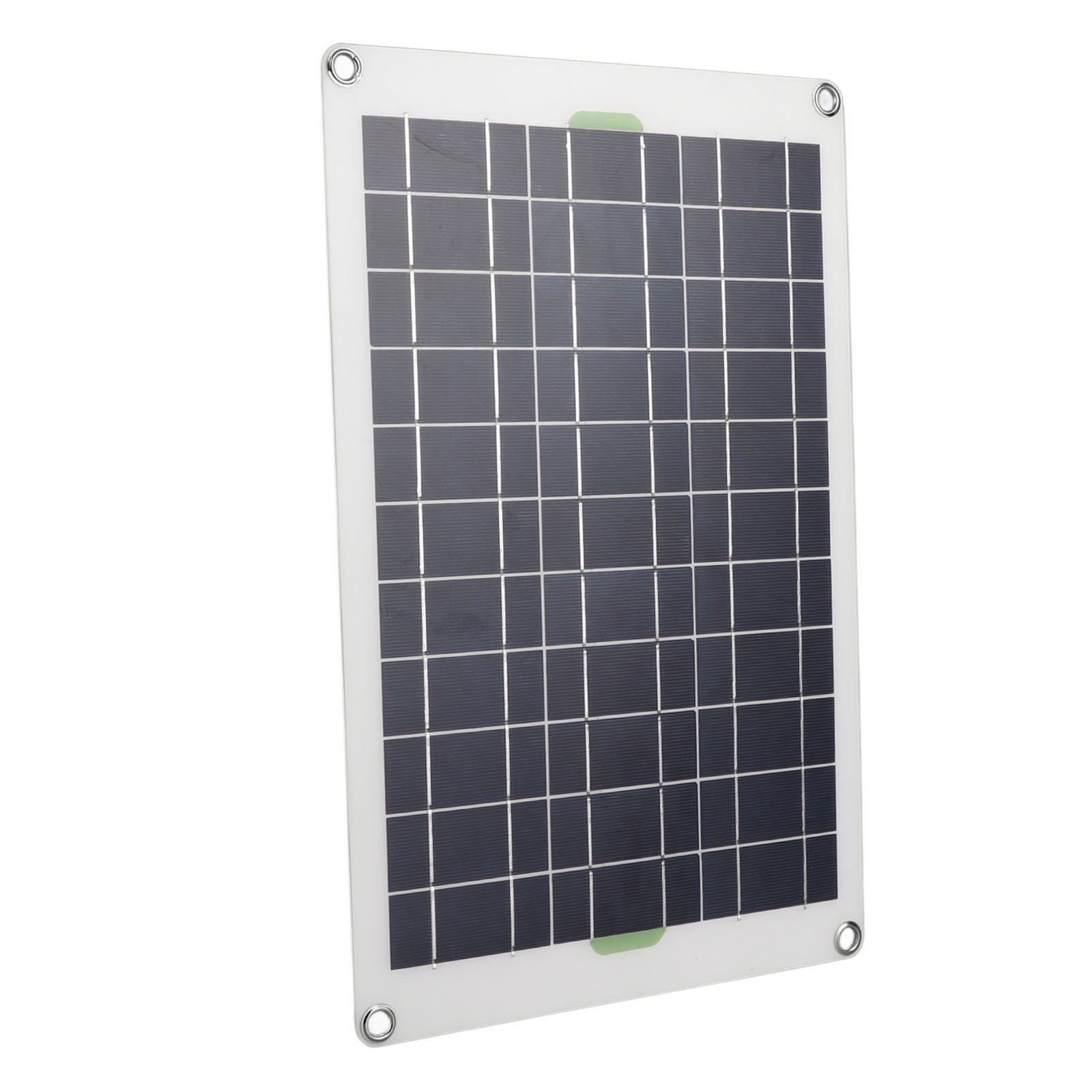 50W Solar Panel Charger Monocrystalline Silicon 30A Charge Controller For RV H6T