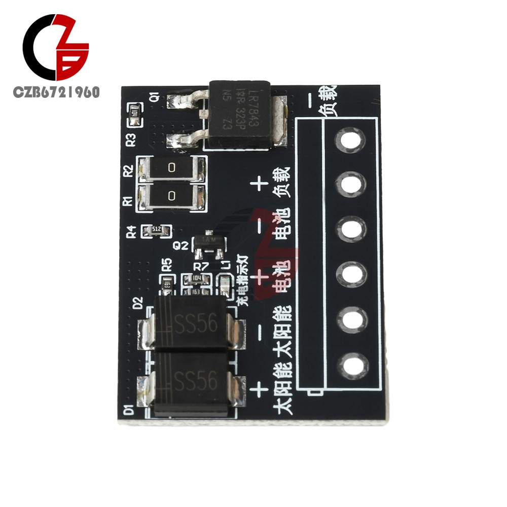 DC 6-45V Solar Controller Street Light Control Board LED Auto Solar Light Driver