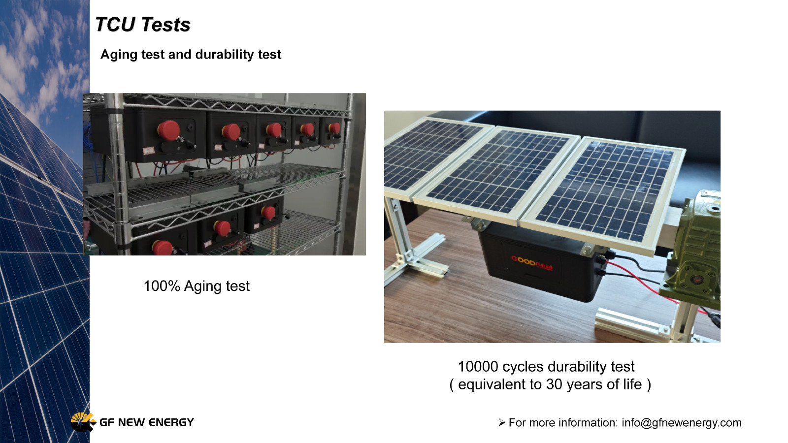 PV Tracker Controller Smart for PV Systems Single-Axis Solar Tracking System